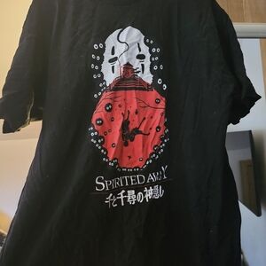 Her Universe Black and Red Spirited Away Tee